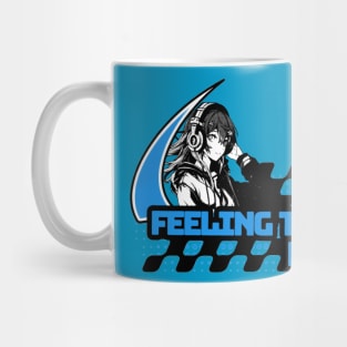 feeling the music Mug